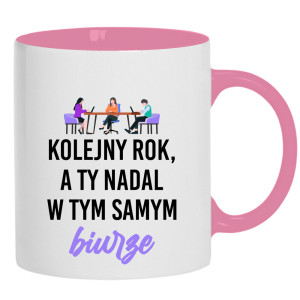 Kolejny rok, a Ty nadal w tym samym biurze