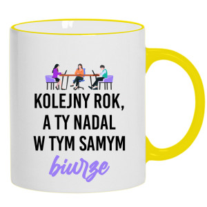 Kolejny rok, a Ty nadal w tym samym biurze