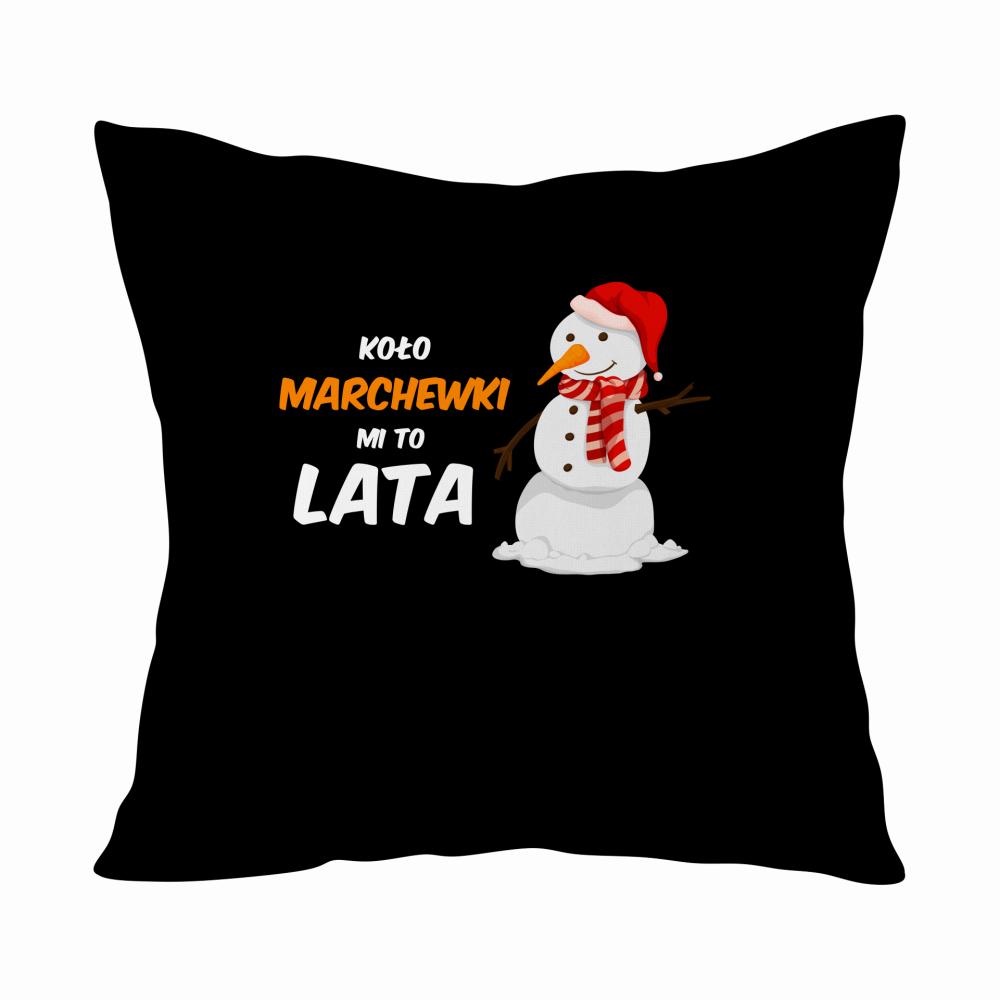 Koło Marchewki mi to Lata  poduszka