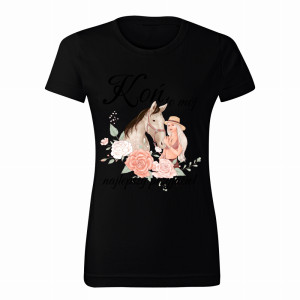 Koń to mój najlepszy przyjaciel