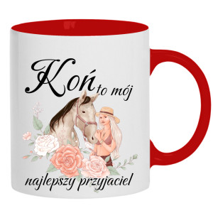 Koń to mój najlepszy przyjaciel