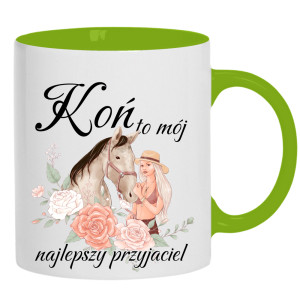Koń to mój najlepszy przyjaciel