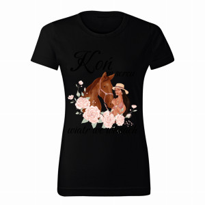 Koń w sercu, wiatr we włosach