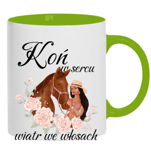 Koń w sercu, wiatr we włosach