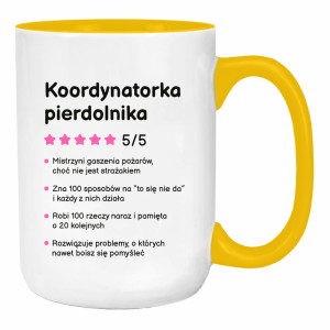 Koordynatorka pierdolnika