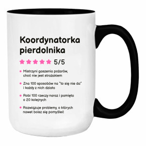 Koordynatorka pierdolnika