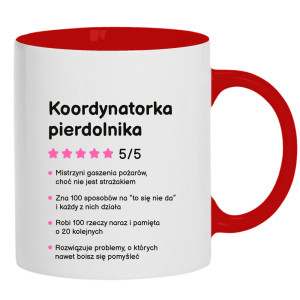 Koordynatorka pierdolnika