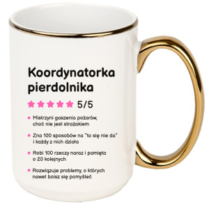 Koordynatorka pierdolnika