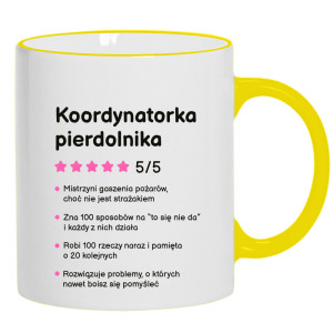 Koordynatorka pierdolnika