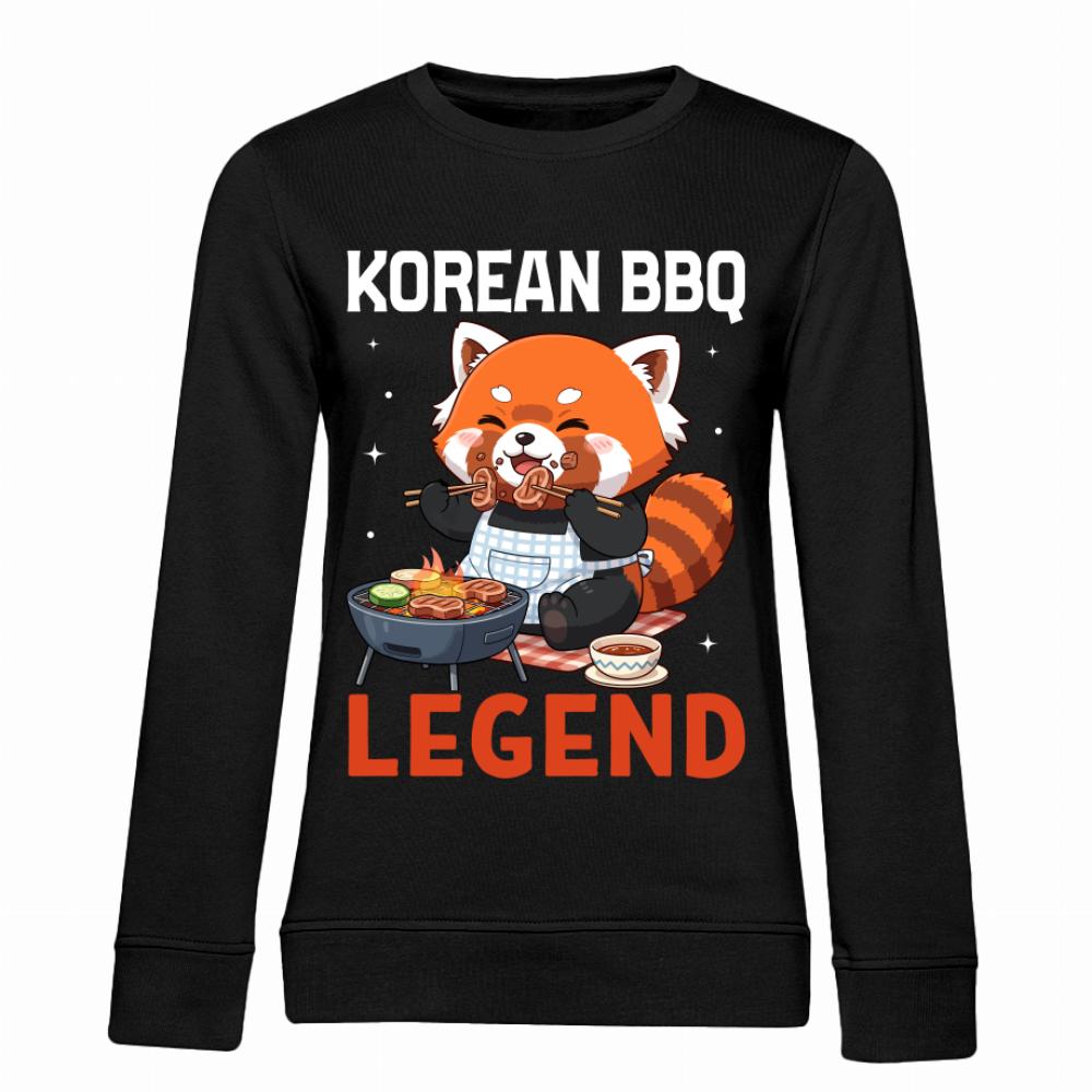 Korean BBQ Legend bluza damska bez kaptura