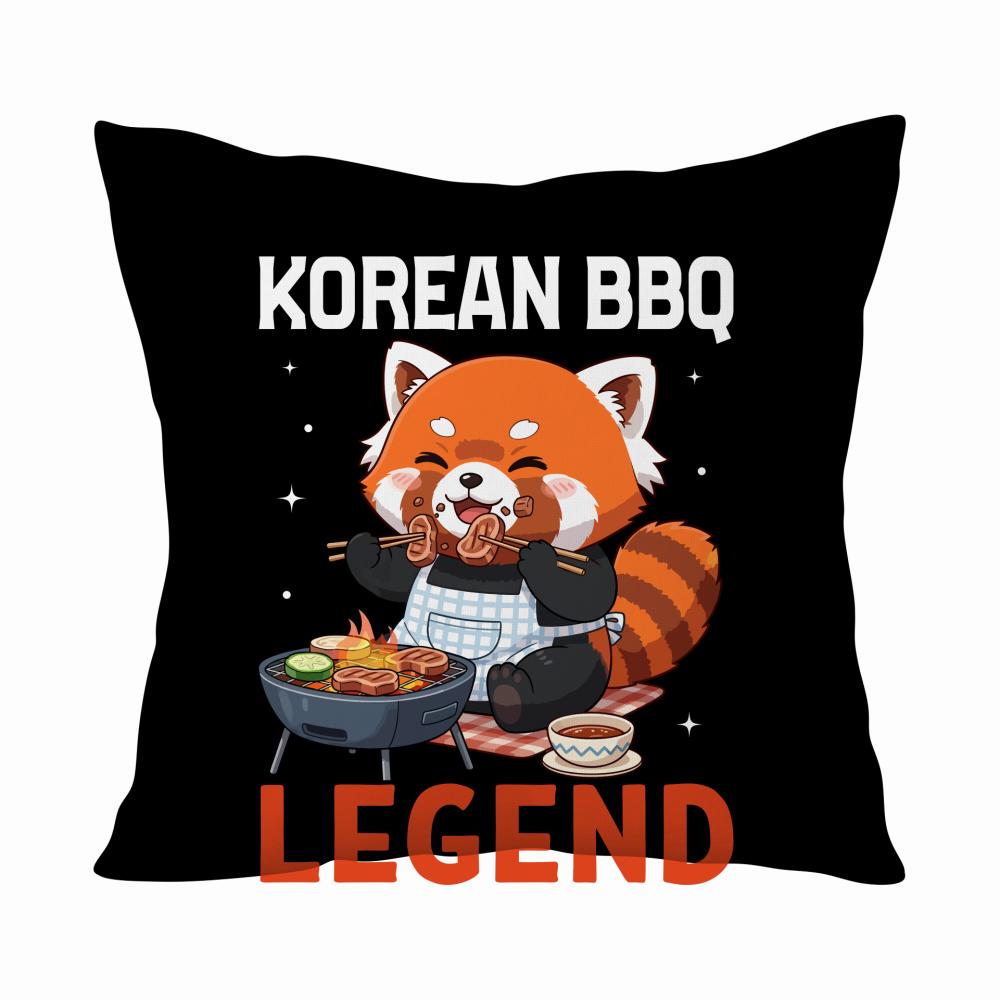 Korean BBQ Legend poduszka