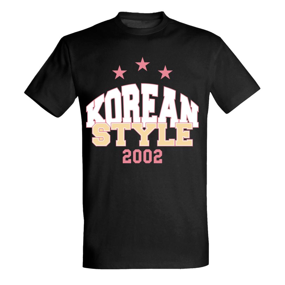 Korean Style koszulka męska