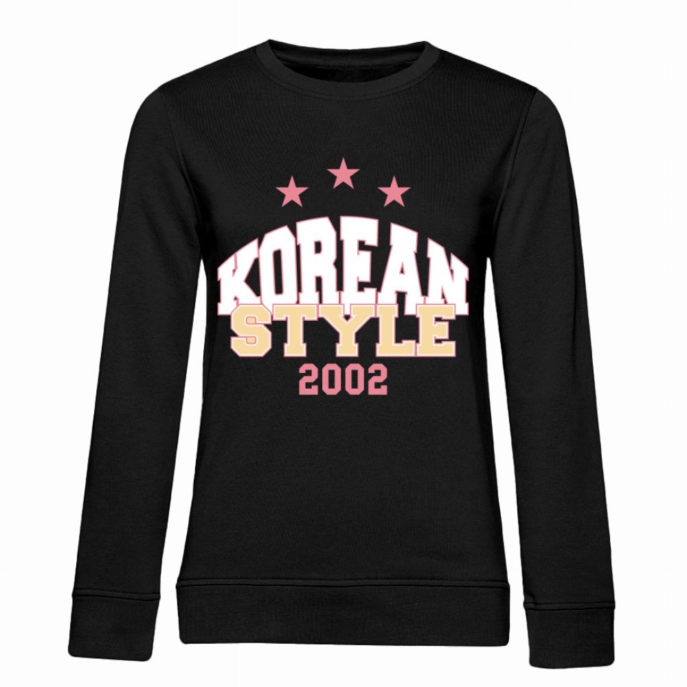 Korean Style bluza damska bez kaptura