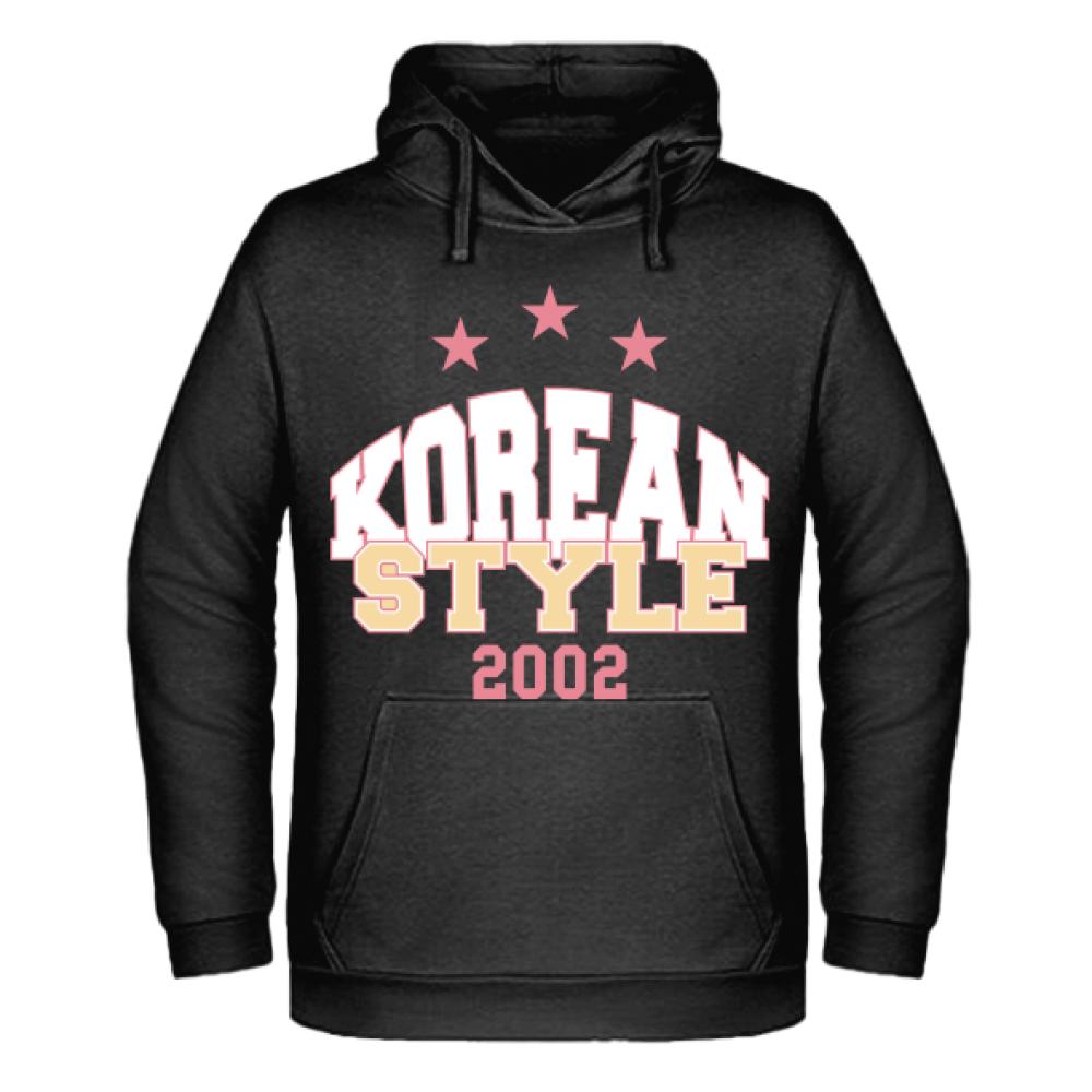 Korean Style bluza męska z kapturem