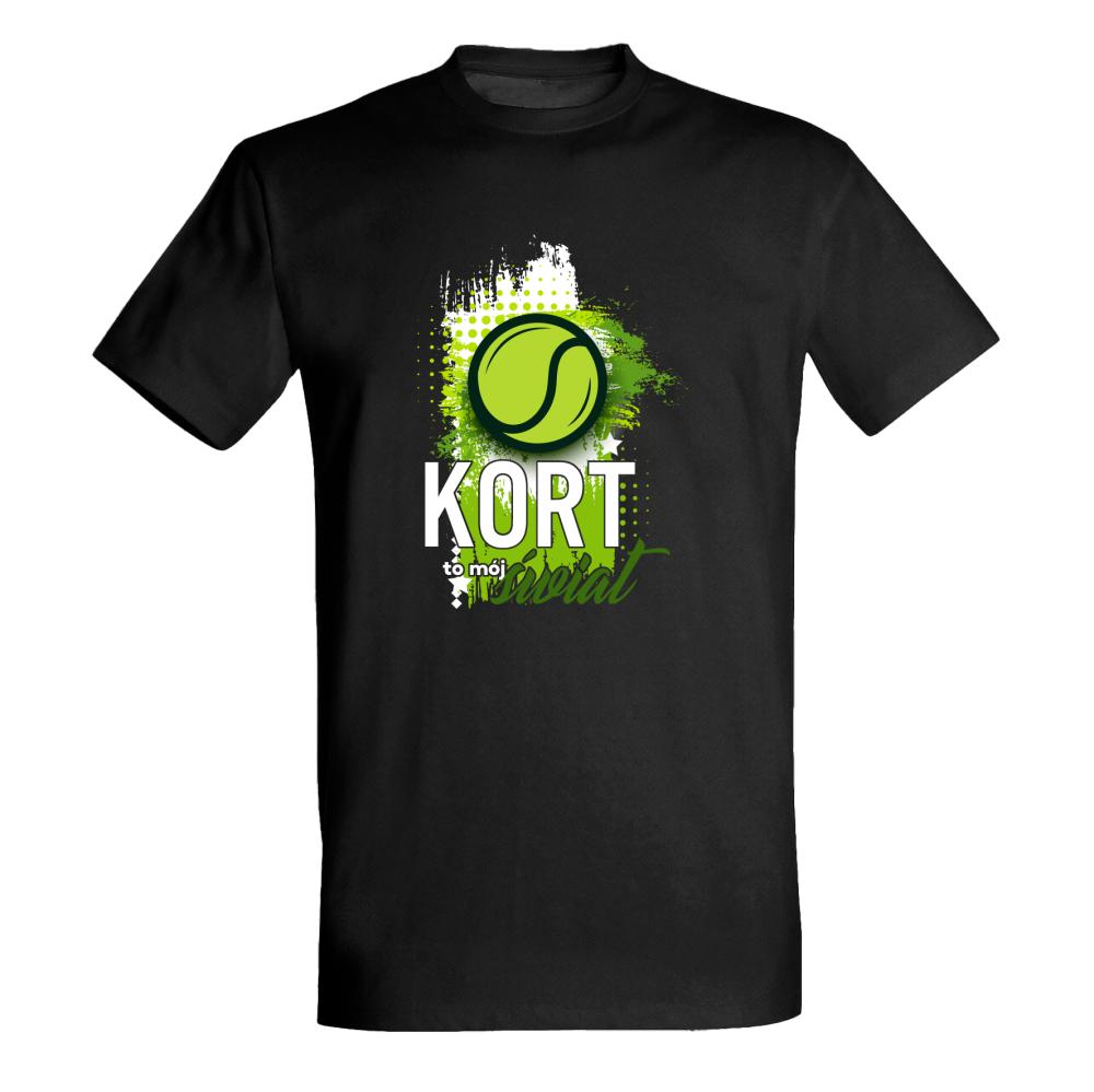 KORT TO MÓJ ŚWIAT koszulka męska