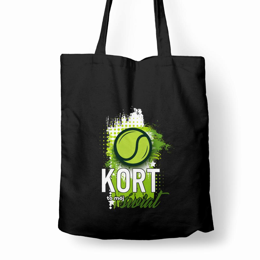 KORT TO MÓJ ŚWIAT torba bawełniana