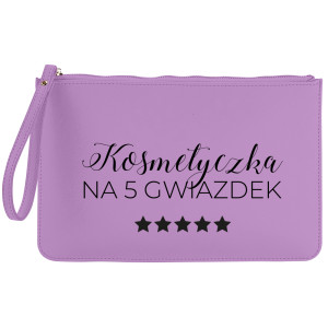 Kosmetyczka na 5 gwiazdek