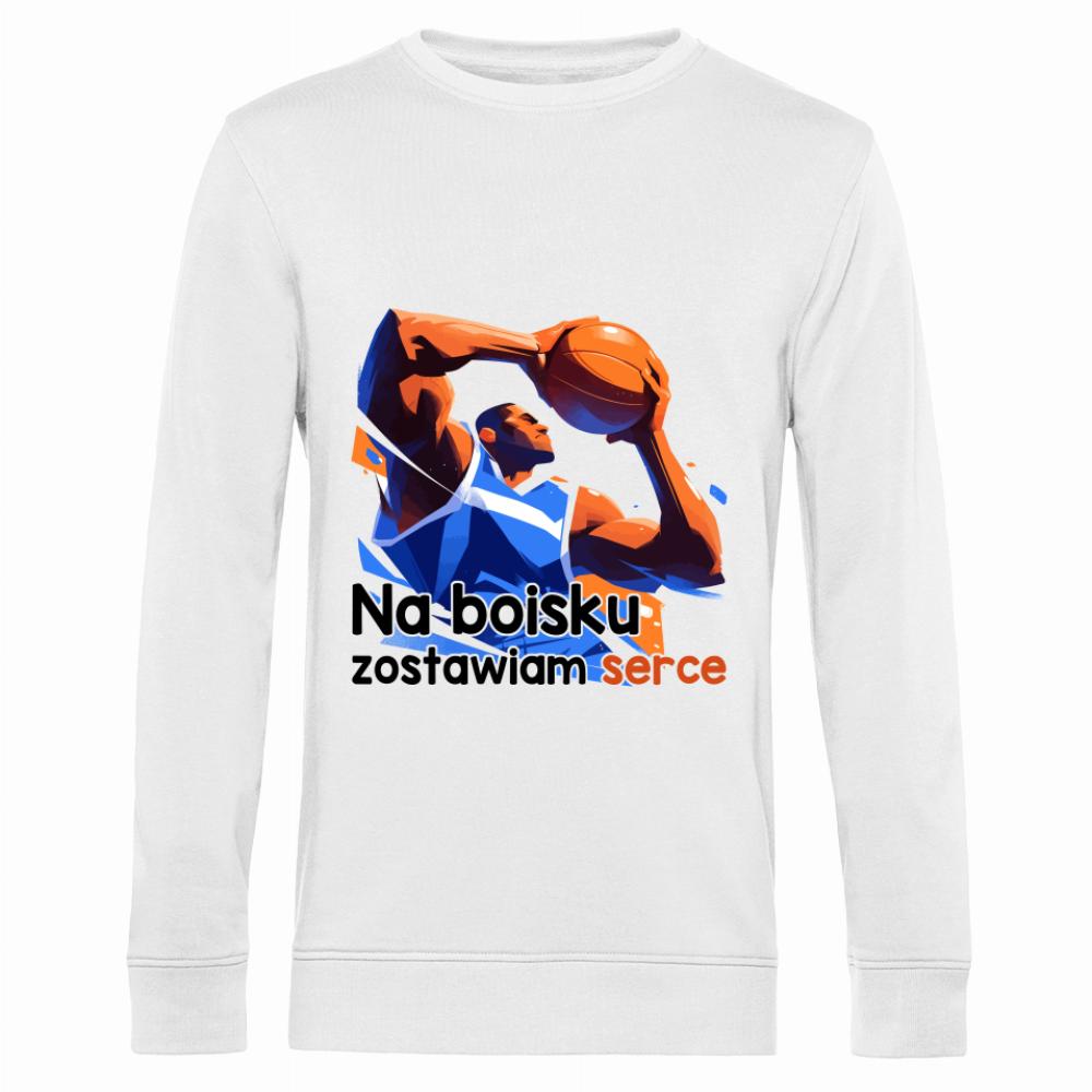 Kosz to styl życia 2 bluza męska bez kaptura