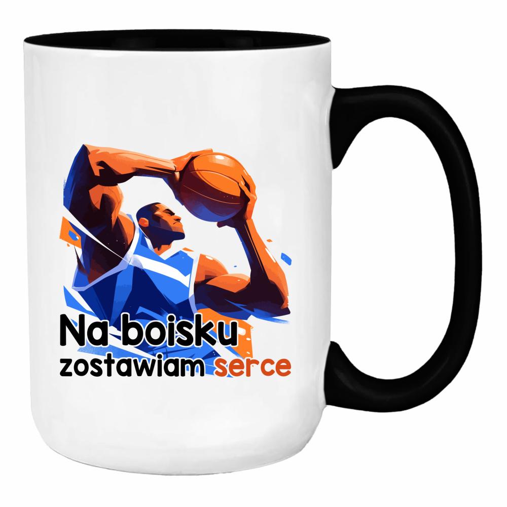 Kosz to styl życia 2 duży kubek ucho kolor kolor turkus