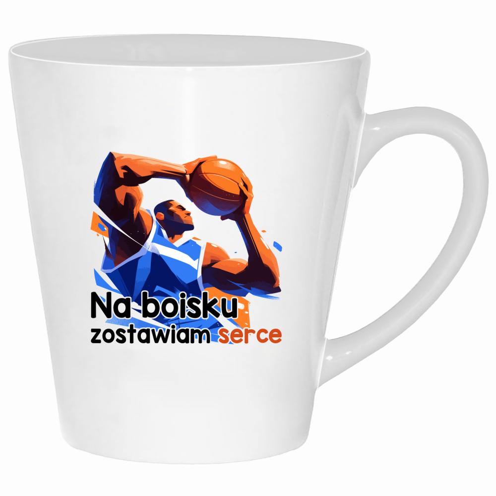 Kosz to styl życia 2 kubek latte