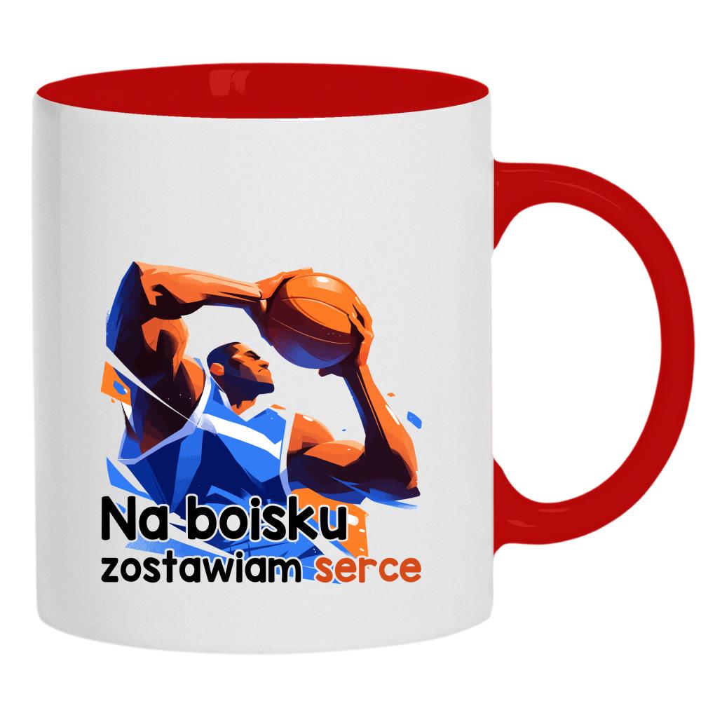 Kosz to styl życia 2 kubek ucho kolor