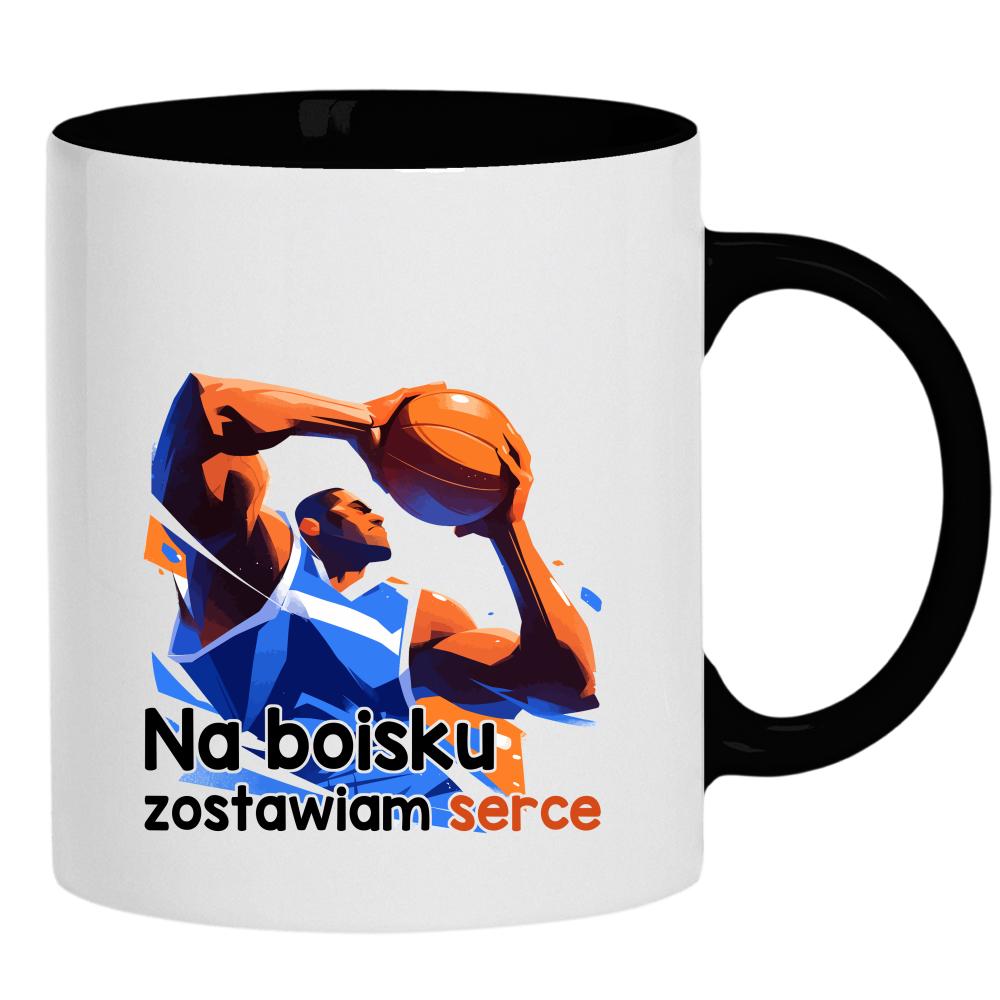 Kosz to styl życia 2 kubek ucho kolor kolor czarnyy