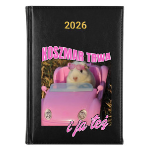 Koszmar trwa i ja też