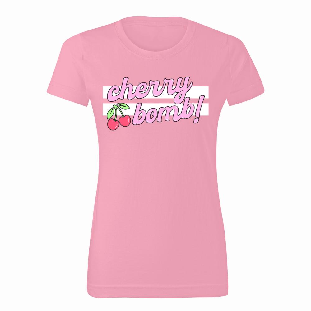 Koszulka Cherry Bomb koszulka damska