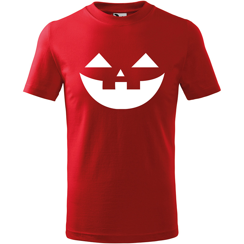 Koszulka Halloweeen 2 koszulka junior kolor czerwona koszulka