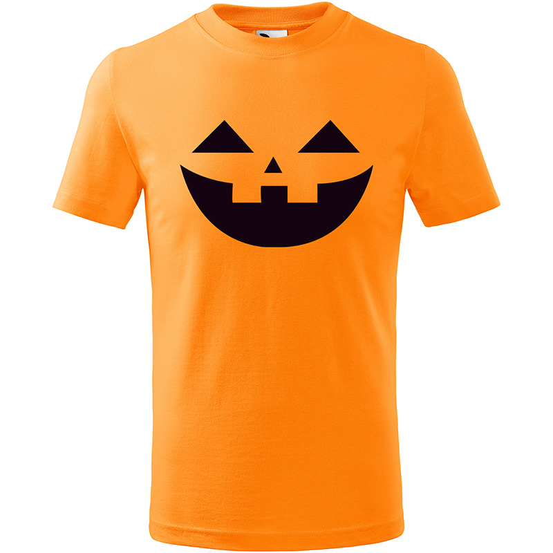 Koszulka Halloweeen 2 koszulka junior kolor pomarańczowa koszulka
