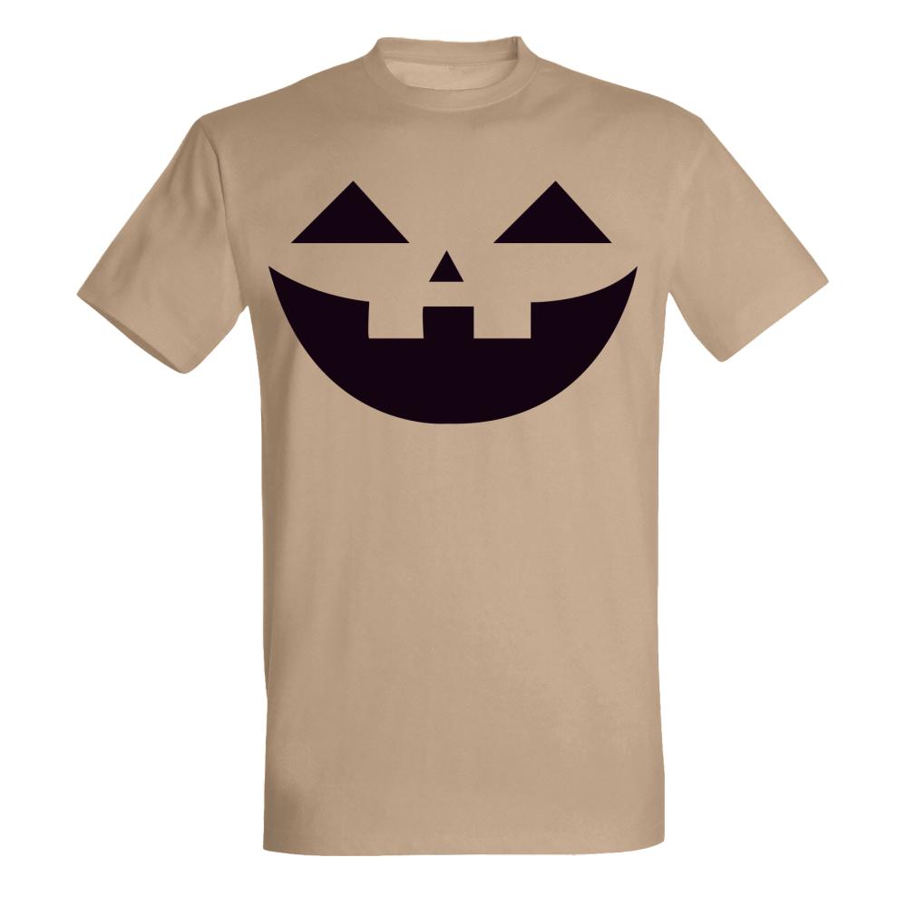 Koszulka Halloweeen 2 koszulka męska kolor koszulka piaskowy