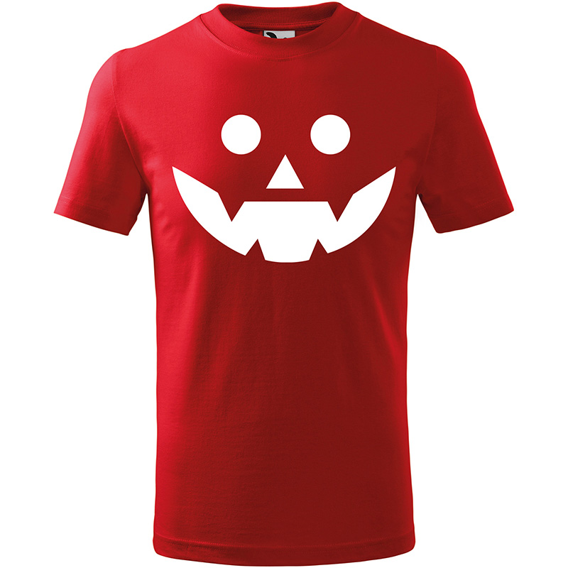 Koszulka Halloweeen 3 koszulka junior kolor czerwona koszulka
