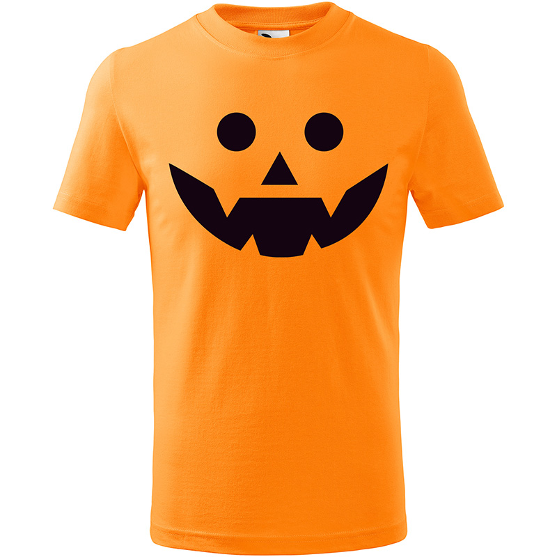 Koszulka Halloweeen 3 koszulka junior kolor pomarańczowa koszulka