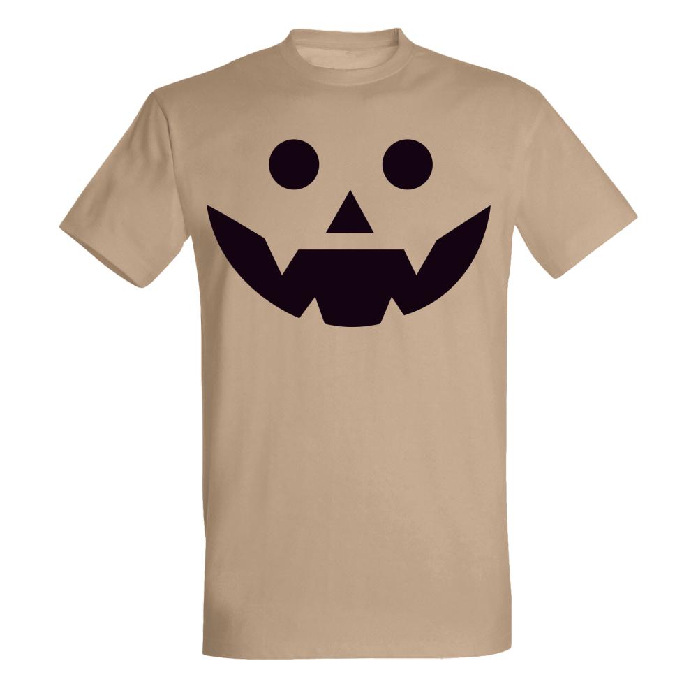 Koszulka Halloweeen 3 koszulka męska kolor koszulka piaskowy