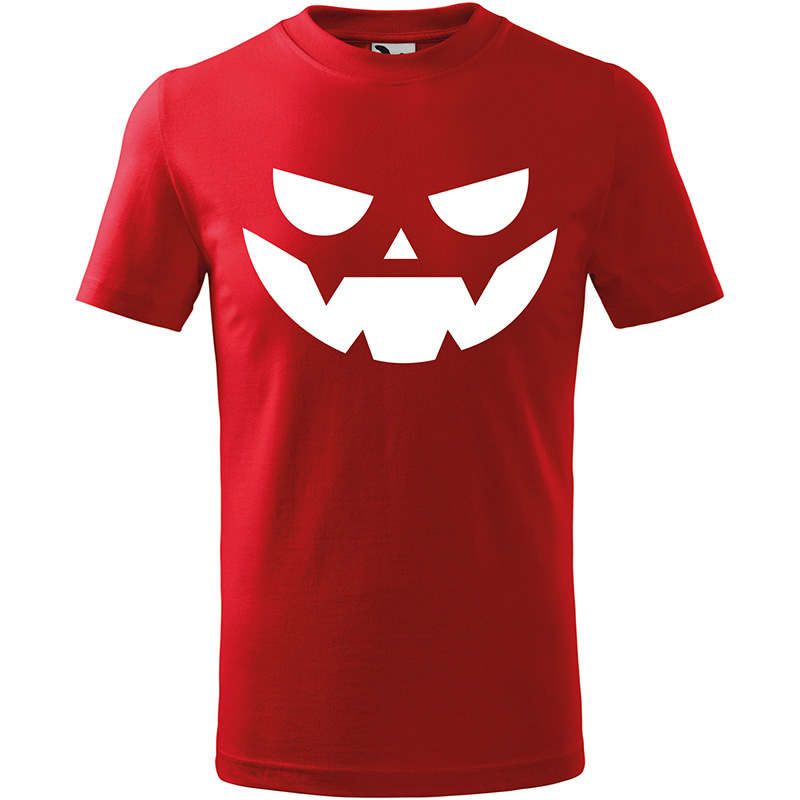 Koszulka Halloweeen 4 koszulka junior kolor czerwona koszulka