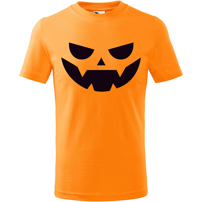 Koszulka Halloweeen 4 koszulka junior kolor pomarańczowa koszulka