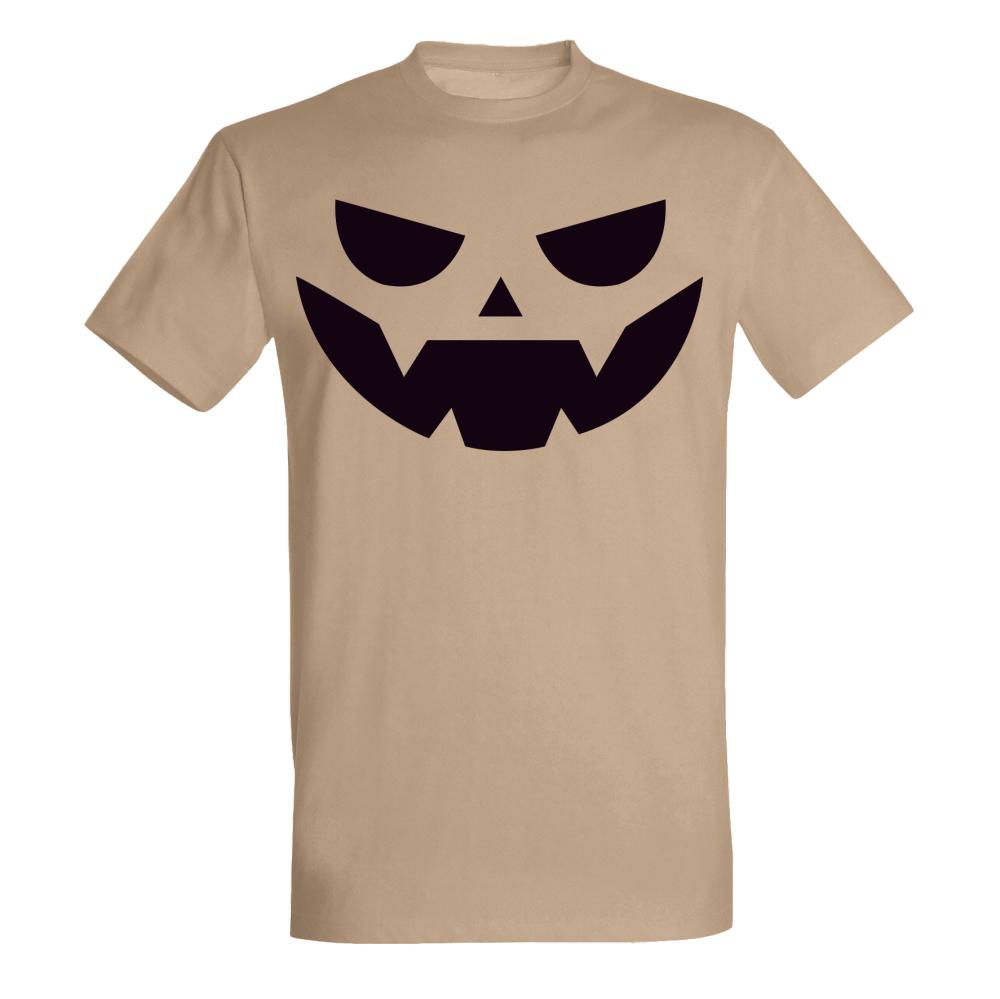 Koszulka Halloweeen 4 koszulka męska kolor koszulka piaskowy
