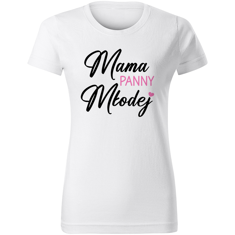 Koszulka Mama Panny Młodej koszulka damska