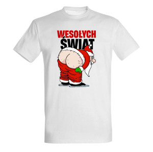 Koszulka Wesołych Świąt