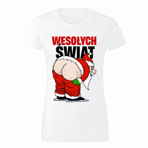 Koszulka Wesołych Świąt