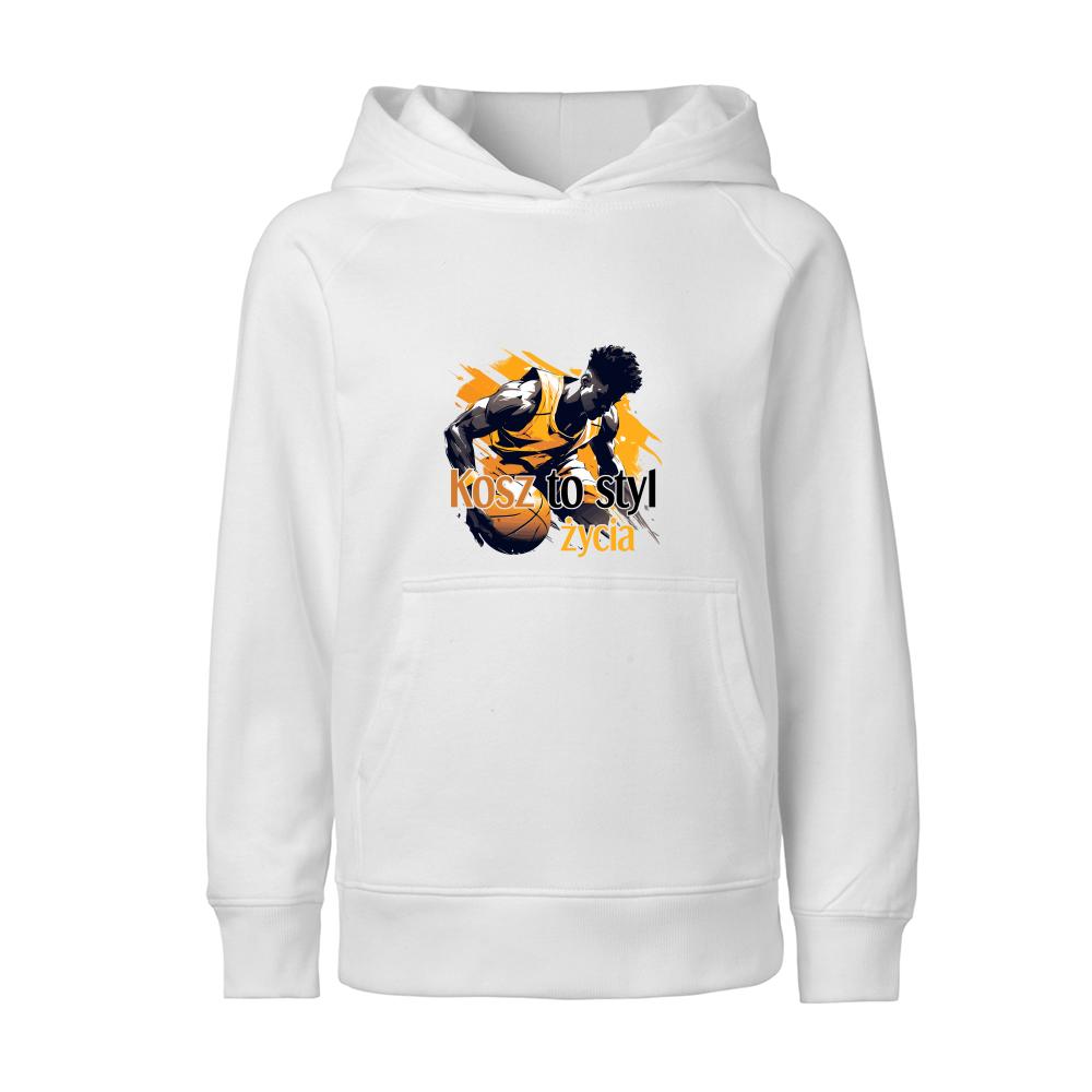 Koszykówka to styl życia bluza junior