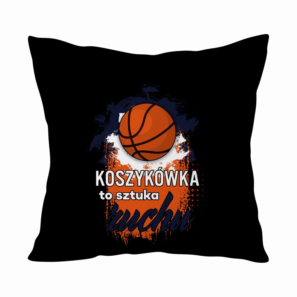 Koszykówka to sztuka ruchu 2 poduszka