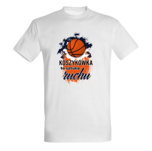 Koszykówka to sztuka ruchu