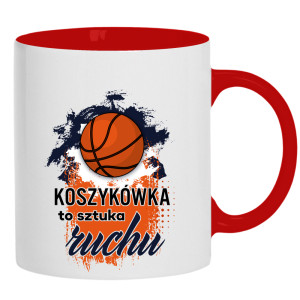 Koszykówka to sztuka ruchu