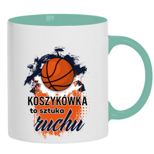 Koszykówka to sztuka ruchu