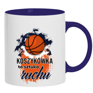 Koszykówka to sztuka ruchu