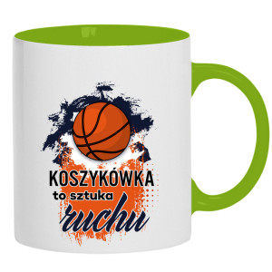 Koszykówka to sztuka ruchu