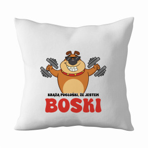 Krążą pogłoski, że jestem boski