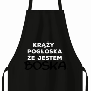 Krąży pogłoska, że jestem boska