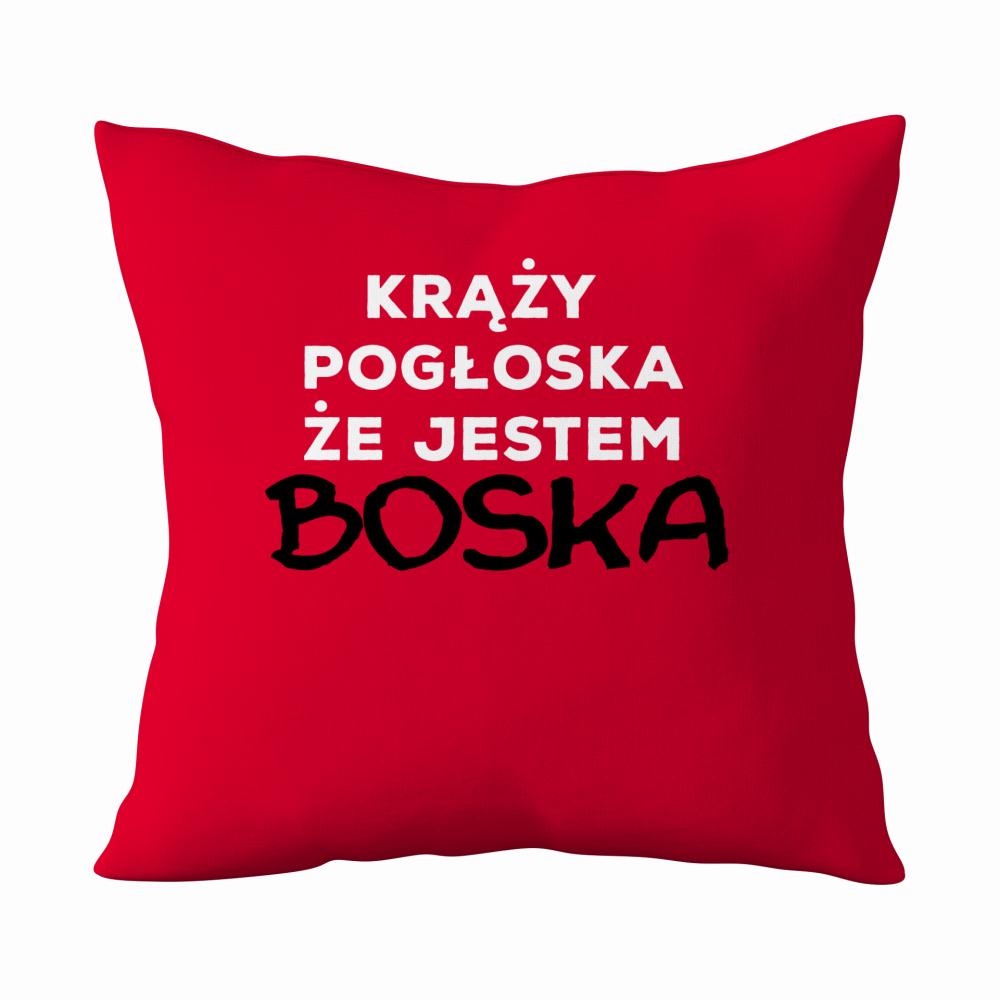 Krąży pogłoska, że jestem boska poduszka